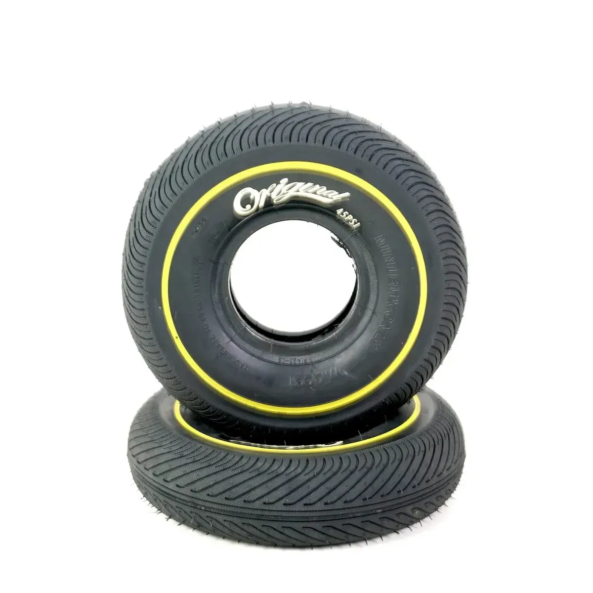 Wildcat Mini BMX Tire Black/Yellow